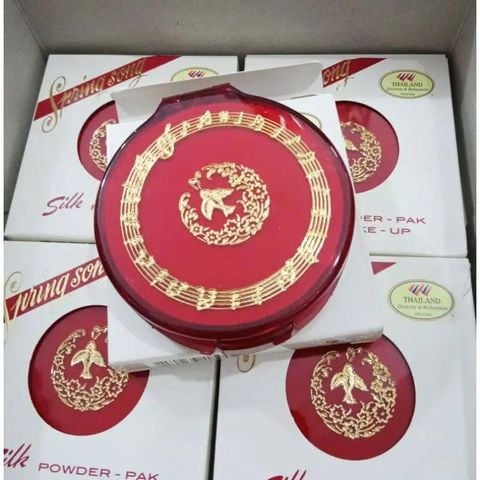 Phấn nền trang điểm con én Spring Song Silk Thái Lan 15g
