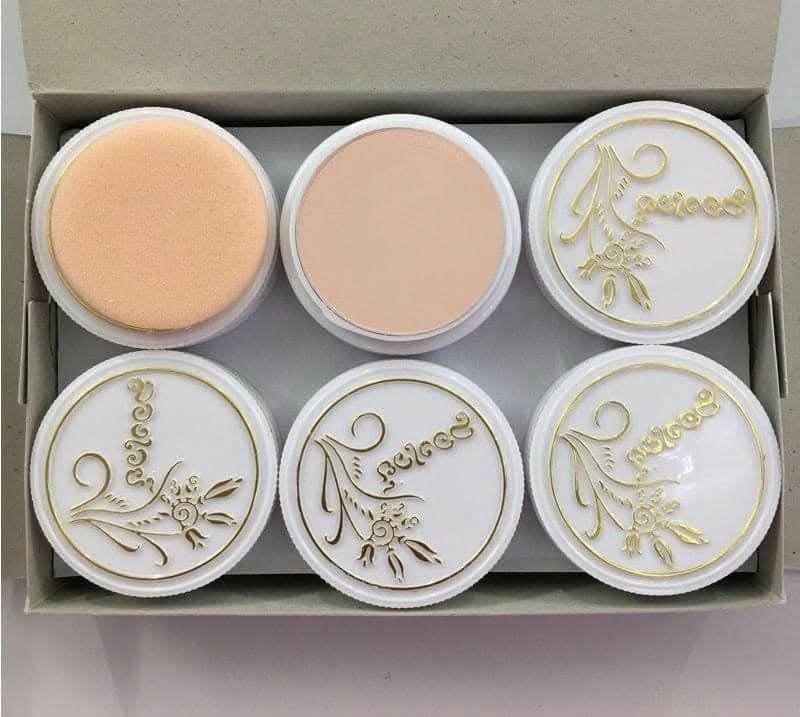 Phấn phủ Trang Điểm Bông Lúa Buaty-Pat Thái Lan 10g