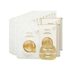 Mặt Nạ JM Solution cao cấp Prime Gold Premium Foil Masksăn chắc chống lão hóa da