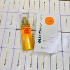 Tinh dầu dưỡng tóc OLEXRS+HAIRSALON Collagen Complex Hair Repair Oil Phục Hồi Hư Tổn 80ml