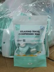 Mặt nạ nén thư giãn tiệt trùng Dr.Sera Relaxing Travel Compressed Mask 10 miếng