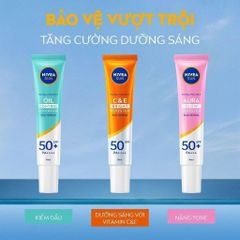 Tinh Chất Chống Nắng Nivea Dưỡng Sáng & Kiểm Soát Dầu 30ml