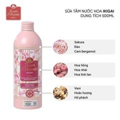 Sữa Tắm Nước Hoa Tesori d'Oriente 500ml Dưỡng Ẩm Chuyên Sâu