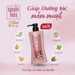 Dầu gội dược liệu Nguyên Xuân Plus siêu mượt 400g
