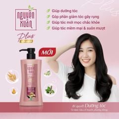 Dầu gội dược liệu Nguyên Xuân Plus siêu mượt 400g