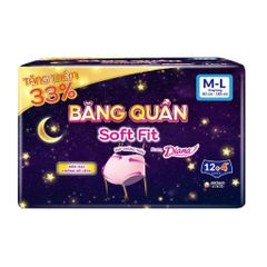 Băng Vệ Sinh Diana Dạng Quần Comfy Night size M-L
