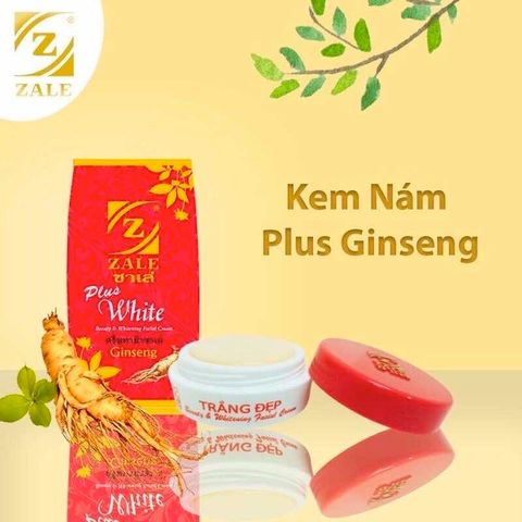 Zale Kem Dưỡng Trắng Da Thái Lan