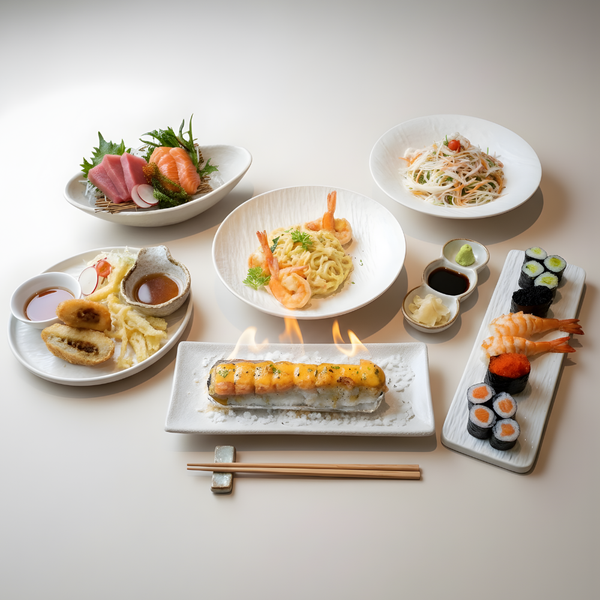 Set Menu – Sushi Now