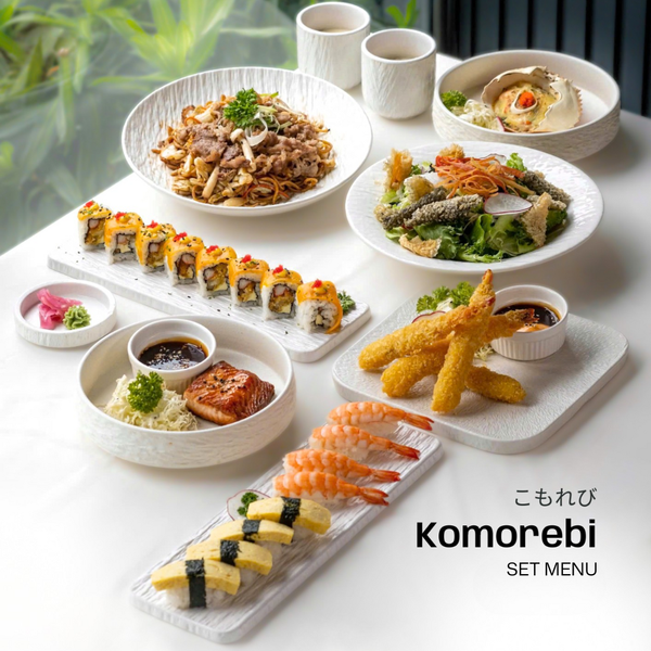 Set Menu – Sushi Now