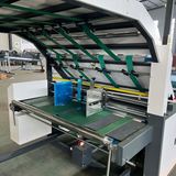  H-I Type Servo Semi-Automatic Flute Laminator 