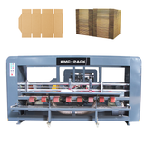  Auto Set Automatic Folder Gluer And Stitcher Machine 