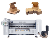  Automatic Carton Box Making Machine 