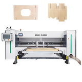  Automatic Carton Box Making Machine 