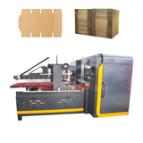  Auto Set Automatic Folder Gluer And Stitcher Machine 