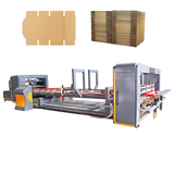  Auto Set Automatic Folder Gluer And Stitcher Machine 