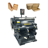  Automatic Feeding Flat Die Cutter Creasing Machine 