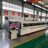  HD High Speed Flexo Slotter Die Cutter Printing Machine 