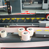  Auto Set Automatic Folder Gluer And Stitcher Machine 