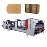  Auto Set Automatic Folder Gluer And Stitcher Machine 