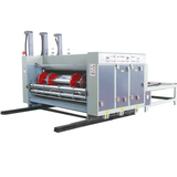  Chain Feed Flexo Slotter Die Cutter Printing Machine 