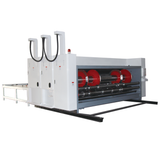  Chain Feed Flexo Slotter Die Cutter Printing Machine 