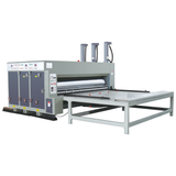  Chain Feed Flexo Slotter Die Cutter Printing Machine 