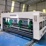  Chain Feed Flexo Slotter Die Cutter Printing Machine 