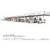  Advanced 3/5/7 Ply Corrugated Cardboard Production Line 
