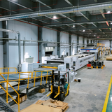  High End Corrugated Cardboard Production Line 
