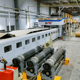  Double Facer Model NDDF-HE 