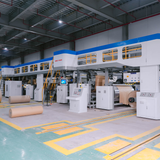  High End Corrugated Cardboard Production Line 