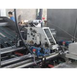  High Speed Automatic Folder Gluer And Stitcher Machine 