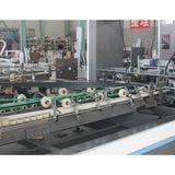  High Speed Automatic Folder Gluer And Stitcher Machine 
