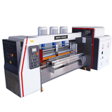  High Speed Vacuum Transfer Fully Automatic Servo Flexo Slotter Die Cutter Printing Machine 