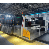  High Speed Vacuum Transfer Fully Automatic Servo Flexo Slotter Die Cutter Printing Machine 