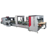  Auto Set Automatic Folder Gluer And Stitcher Machine 