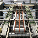  High Speed Servo Flute Laminator Machine 