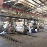  Advanced 3/5/7 Ply Corrugated Cardboard Production Line 