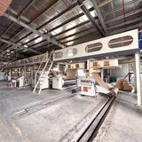  Advanced 3/5/7 Ply Corrugated Cardboard Production Line 