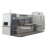  Lead Edge Flexo Slotter Die Cutter Printing Machine - Type I 