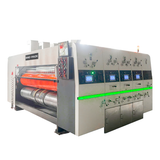  Lead Edge Flexo Slotter Die Cutter Printing Machine - Type I 