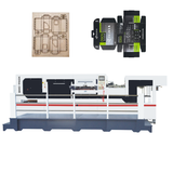  Automatic Flatbed Creasing and Die Cutting Machine for Duplex Paper 