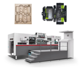  Automatic Flatbed Creasing and Die Cutting Machine for Duplex Paper 