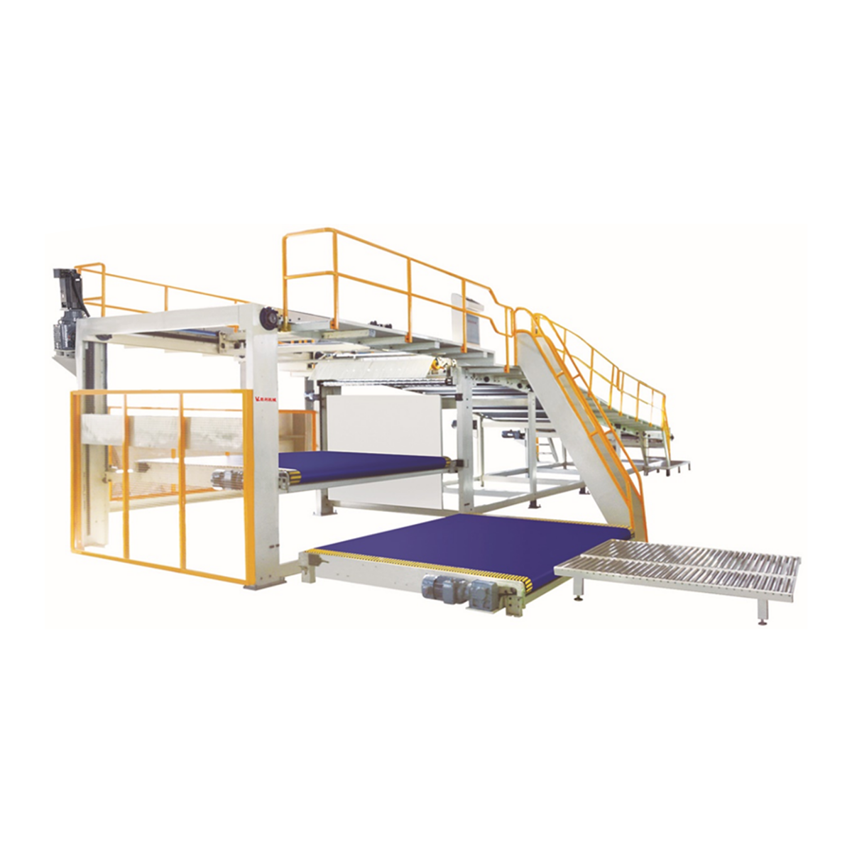  Automatic Stacking Up Machine 