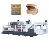  Fully Automatic Flatbed Creasing and Die Cutting Machine 