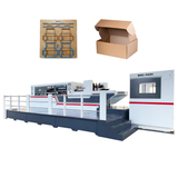  Fully Automatic Flatbed Creasing and Die Cutting Machine 