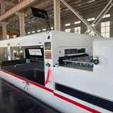  Fully Automatic Flatbed Creasing and Die Cutting Machine 