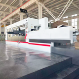  Fully Automatic Flatbed Creasing and Die Cutting Machine 