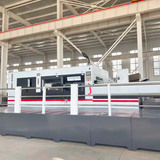  Fully Automatic Flatbed Creasing and Die Cutting Machine 