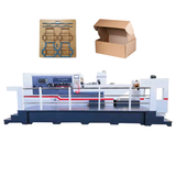  Fully Automatic Flatbed Creasing and Die Cutting Machine 